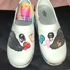 Custom Nurse/Aide Crocs